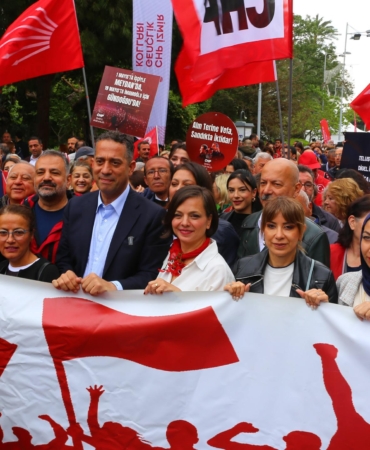 Başkan Kınay 1 Mayıs (1)