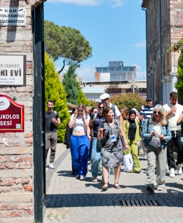 Başkan Mutlu dünya gençleriyle buluştu (6)