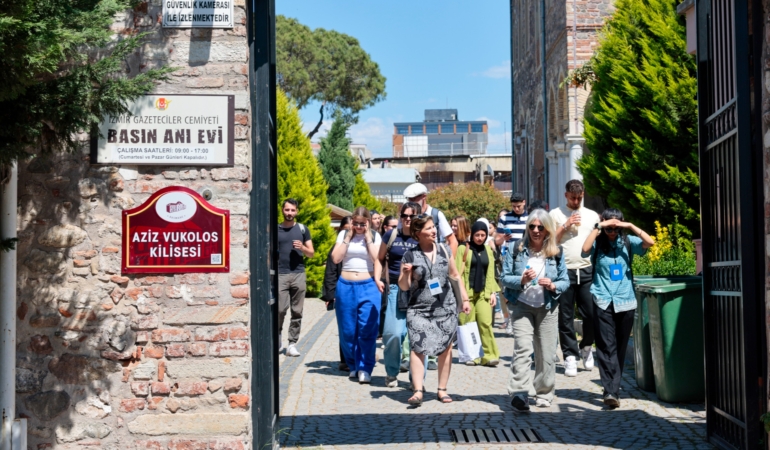 Başkan Mutlu dünya gençleriyle buluştu (6)