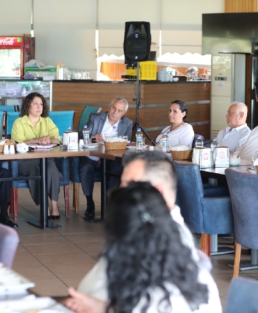 Başkan Önal, Muhtarlarla Buluştu (5)