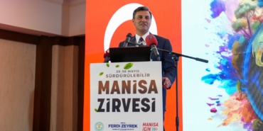 Başkan Zeyrek “Zirvede ortaya çıkan fikirler, Manisa’nın geleceği için bir eylem rehberine dönüşecek” (4)