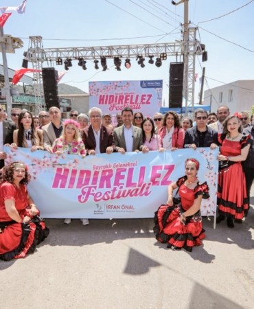 Bayraklı Hıdırellez Festivali’ne görkemli final (5)