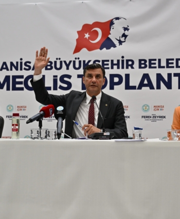 Büyükşehir Meclisi maden faciasının yıl dönümünde Soma’da yapıldı (1)