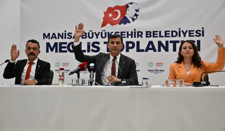 Büyükşehir Meclisi maden faciasının yıl dönümünde Soma’da yapıldı (1)