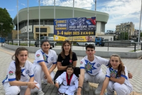 Büyükşehir Taekwondo Sporcuları Yunanistan’da Tarih Yazdı (3)