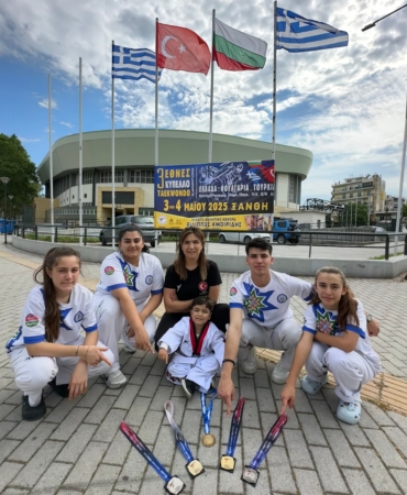 Büyükşehir Taekwondo Sporcuları Yunanistan’da Tarih Yazdı (3)