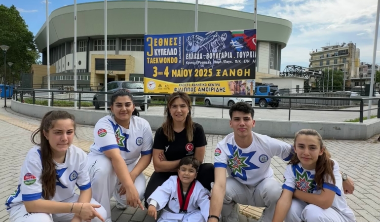 Büyükşehir Taekwondo Sporcuları Yunanistan’da Tarih Yazdı (3)