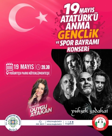 Büyükşehir ile 19 Mayıs Coşkusu Muğla’yı Saracak (3)