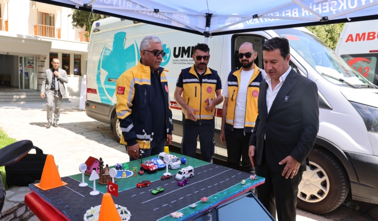 Büyükşehir’den Güvenli Trafik İçin Farkındalık Etkinlikleri (1)