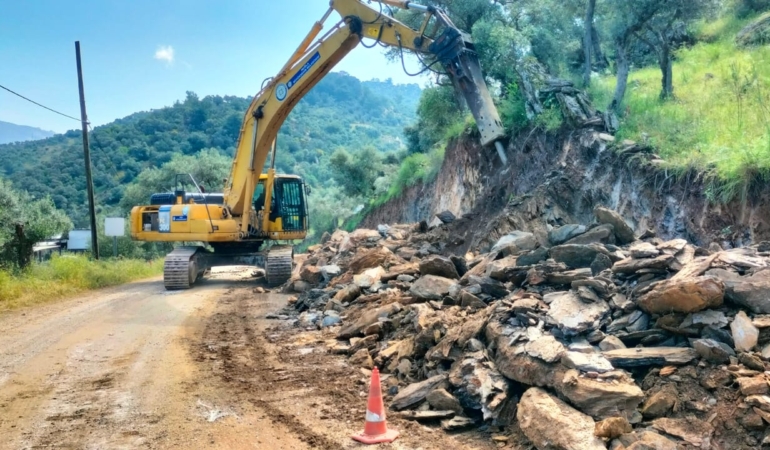Büyükşehir’den Milas’ın Kırsal Mahallesine Ulaşım Yatırımı (3)