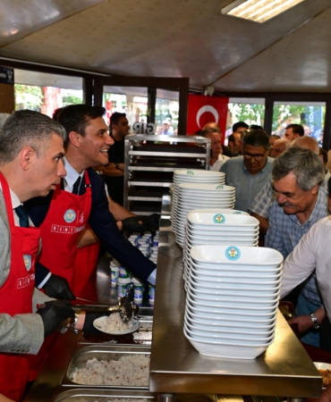 Büyükşehir’den Soma’ya Kent Lokantası, Halk Mandıra ve Halk Ekmek (13)