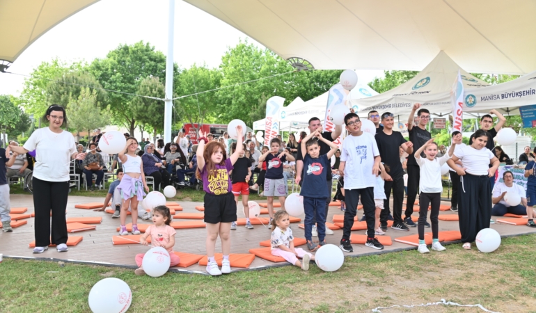 Büyükşehir’den engelliler için eğlenceli etkinlik (2)