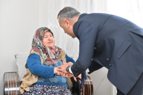 Büyükşehir’den şehit annelerine Anneler Günü ziyareti (1)