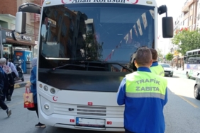 Büyükşehir’den, servis araçlarına denetim (2)
