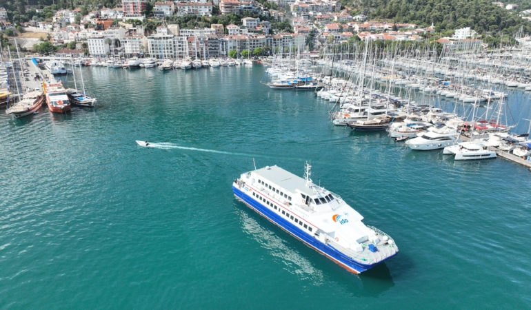 Fethiye-Rodos Seferleri Başladı (2)