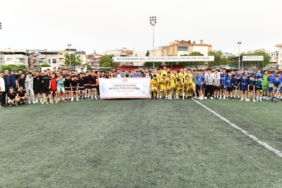 Futbol toplu fotoğraf