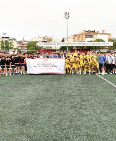 Futbol toplu fotoğraf