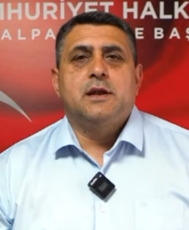 İlçe Başkanı Ahmet Yılmaz