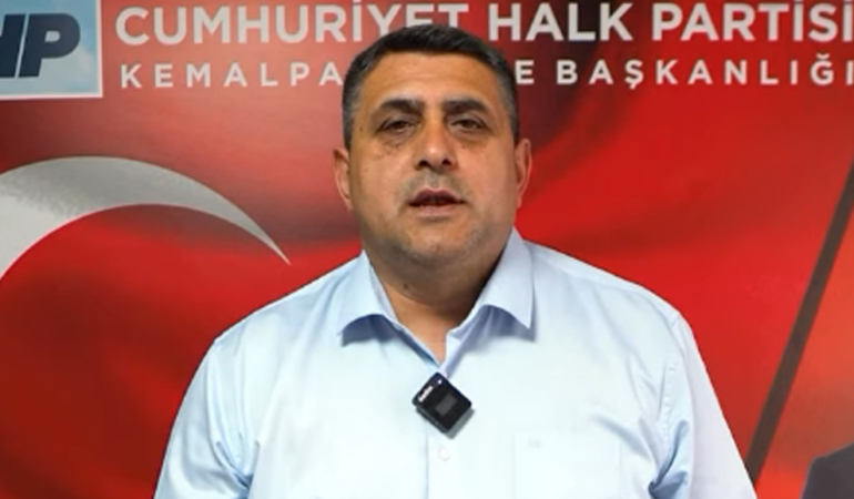 İlçe Başkanı Ahmet Yılmaz