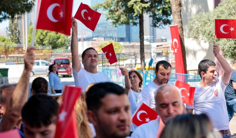 Konak’ta Engelliler Haftası’na engelsiz kutlama (2)
