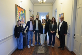Konak’ta imzalar sanat için atıldı (1)