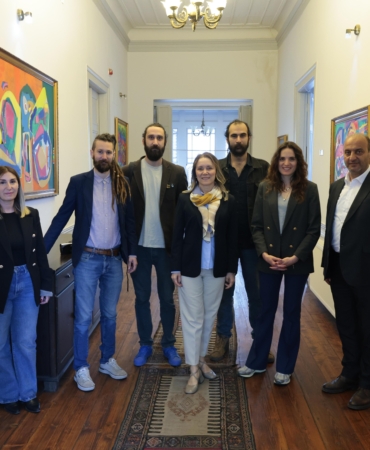Konak’ta imzalar sanat için atıldı (1)
