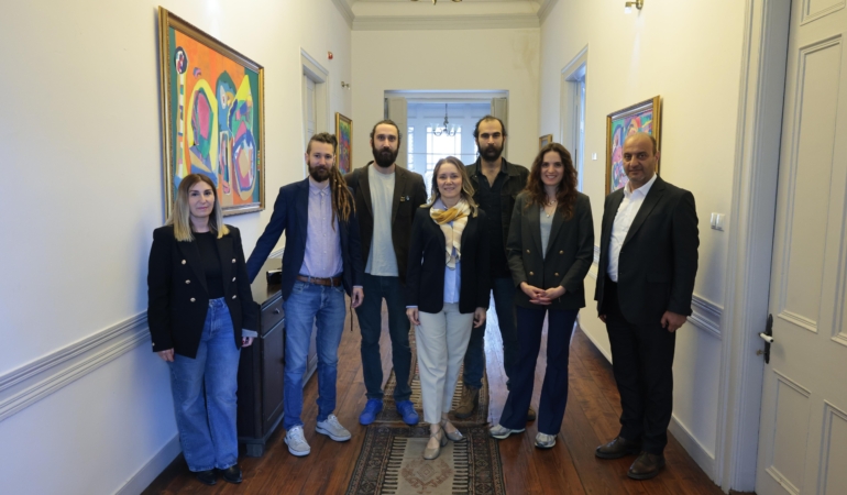 Konak’ta imzalar sanat için atıldı (1)