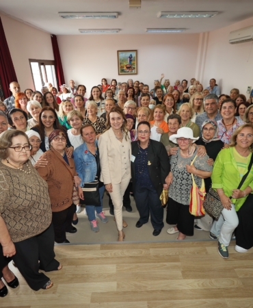 Konak’ta ‘Amazonlar El Ele’ eğitimleri başlıyor (1)