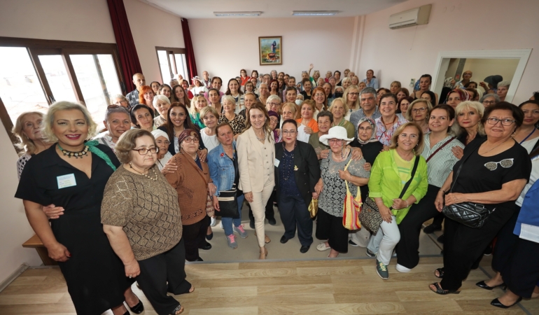 Konak’ta ‘Amazonlar El Ele’ eğitimleri başlıyor (1)