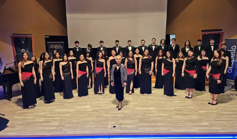 Manisa Büyükşehir Belediyesi Çok Sesli Gençlik Korosu’na Antalya’da ödül (2)