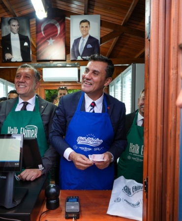 Manisa’da 46. Halk Ekmek ve 6. Halk Mandıra Köprübaşı’nda Açıldı (5)