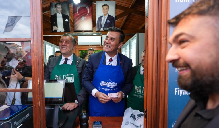 Manisa’da 46. Halk Ekmek ve 6. Halk Mandıra Köprübaşı’nda Açıldı (5)