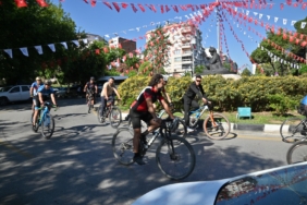Manisa’da Pedallar Çevre için Çevrildi (2)