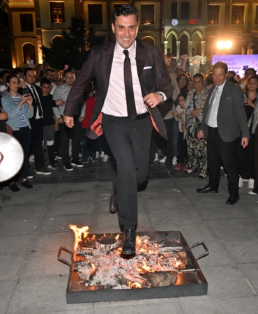 Manisa’da baharın gelişi Hıdırellez şenliği ile kutlandı (5)