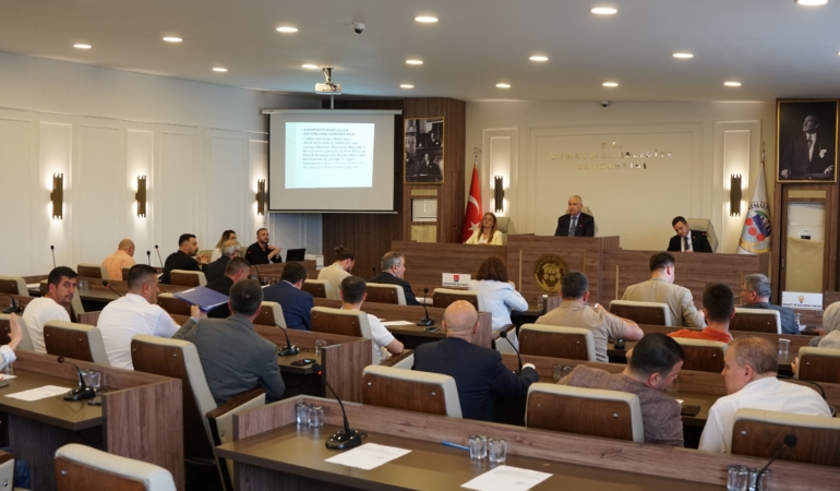 Mayıs Ayı İkinci Birleşim