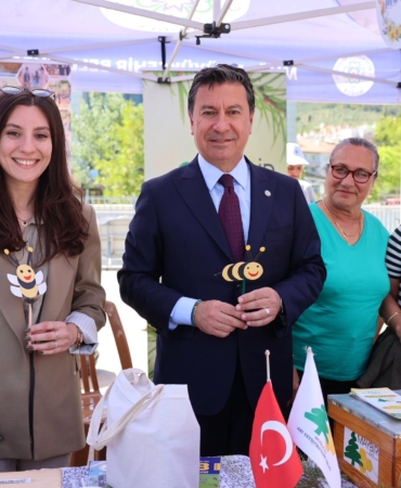 Muğla’da Dünya Arıcılık Günü Kutlandı (4)