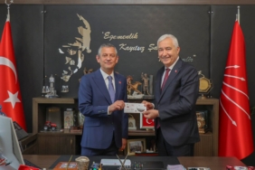 ÖZGÜR ÖZEL İLE BAŞKAN
