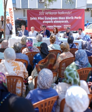 Okan Divrik Parkı için Kararı Halk Verdi (4)