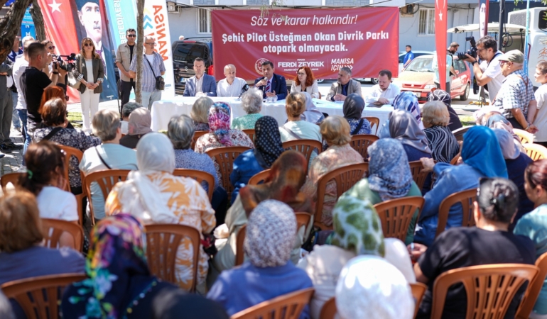 Okan Divrik Parkı için Kararı Halk Verdi (4)