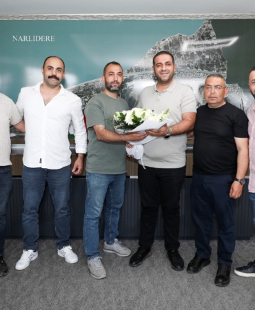SENDİKA’DAN BAŞKAN ERMAN UZUN’A TEŞEKKÜR ZİYARETİ