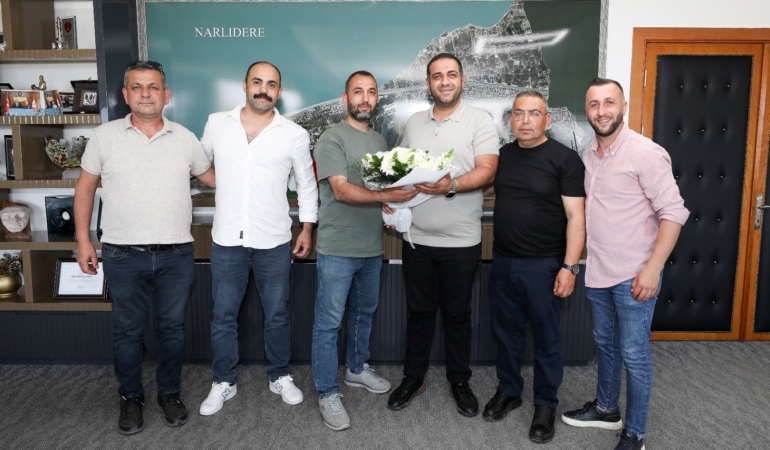 SENDİKA’DAN BAŞKAN ERMAN UZUN’A TEŞEKKÜR ZİYARETİ