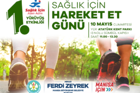 Sağlık İçin Adım Adım 1. Yürüyüş Etkinliği