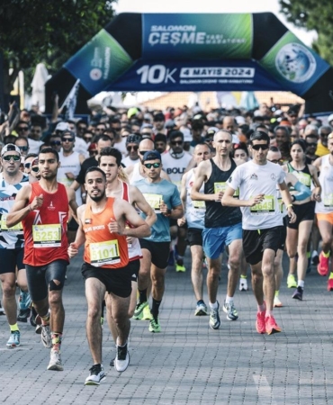 Salomon Çeşme Maratonu için geri sayım başladı 3