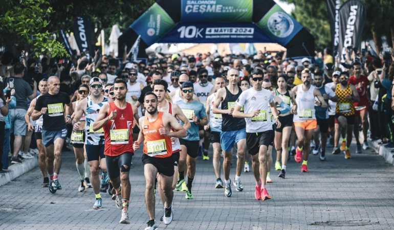 Salomon Çeşme Maratonu için geri sayım başladı 3