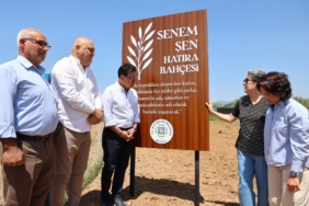 Senem Şen Hatıra Bahçesi Anneler Günü’nde Açıldı (5)