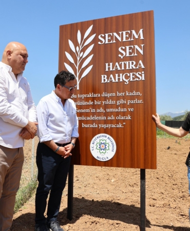 Senem Şen Hatıra Bahçesi Anneler Günü’nde Açıldı (5)