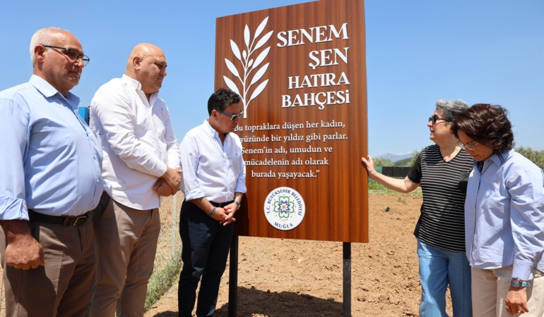 Senem Şen Hatıra Bahçesi Anneler Günü’nde Açıldı (5)