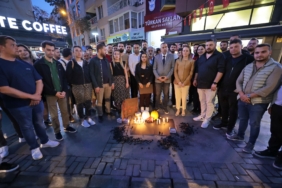 Soma’da hayatını kaybeden 301 madenci Konak’ta anıldı (5)