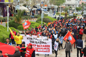 Urla’da işçiye çifte bayram 4