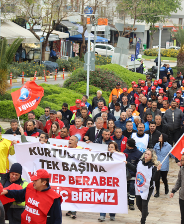 Urla’da işçiye çifte bayram 4